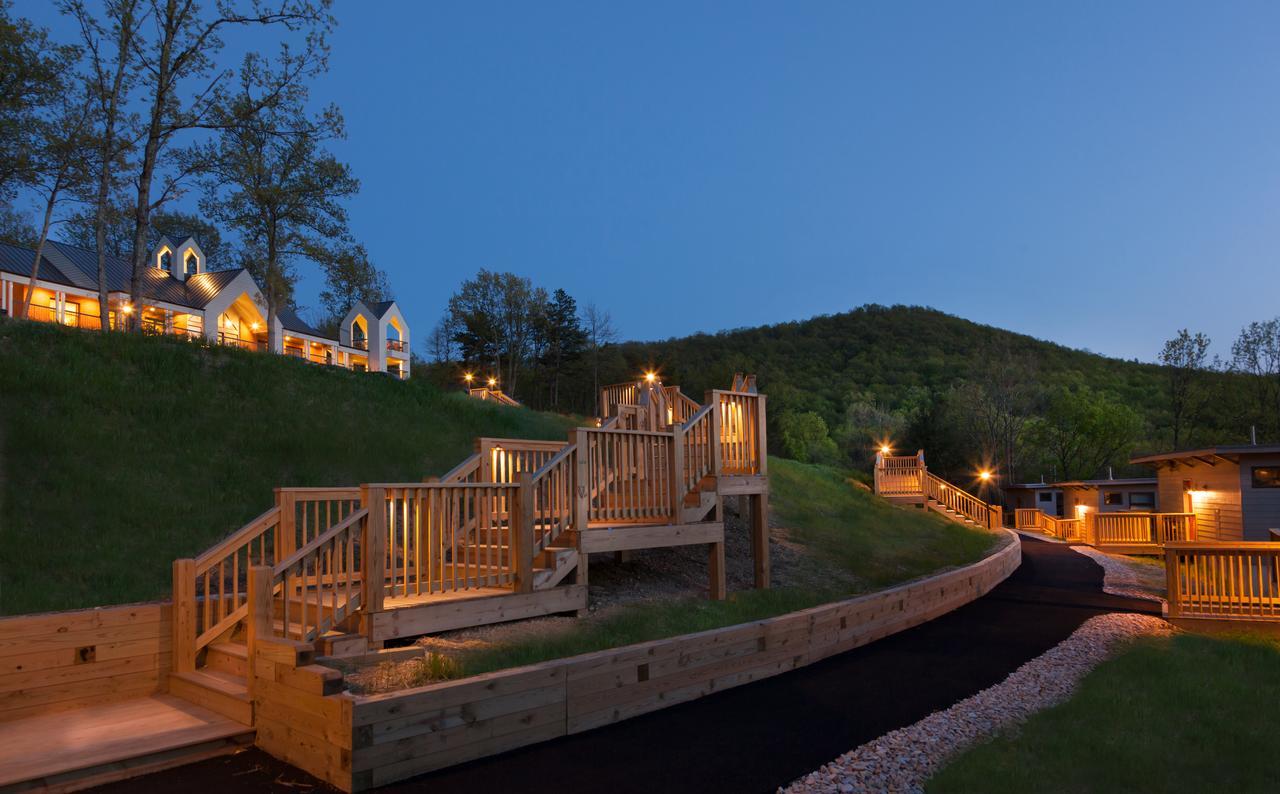 Iris Inn & Cabins Waynesboro Luaran gambar