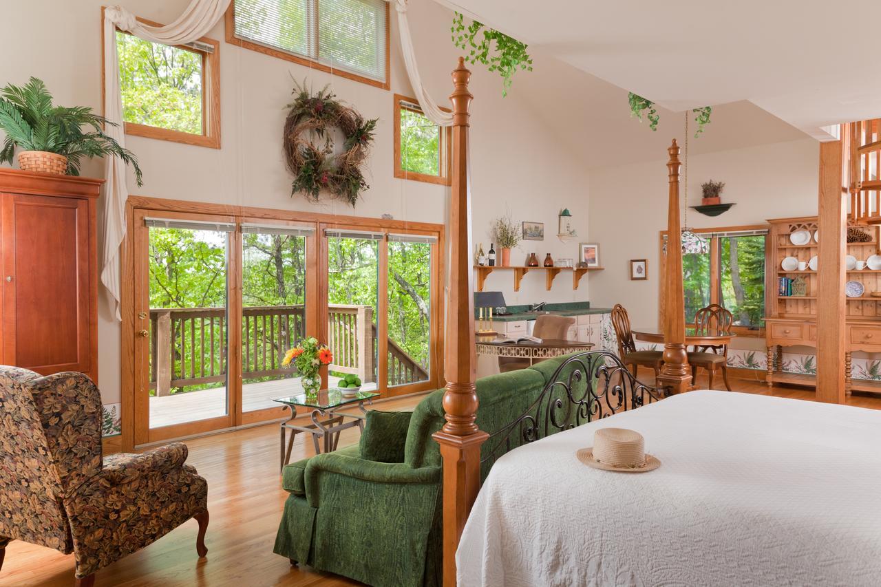 Iris Inn & Cabins Waynesboro Luaran gambar