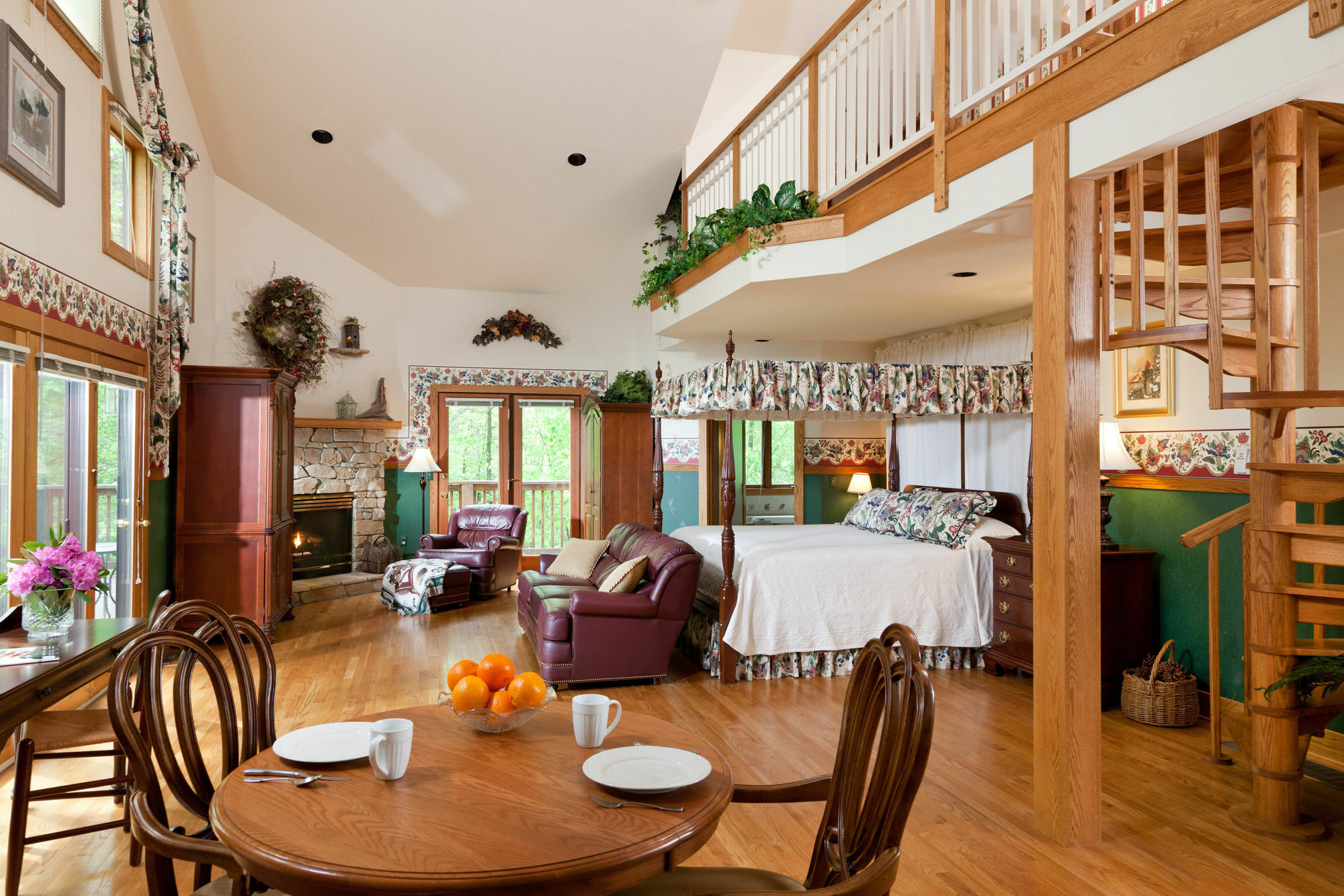 Iris Inn & Cabins Waynesboro Luaran gambar