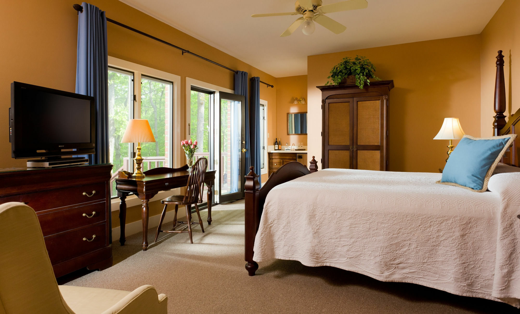 Iris Inn & Cabins Waynesboro Luaran gambar