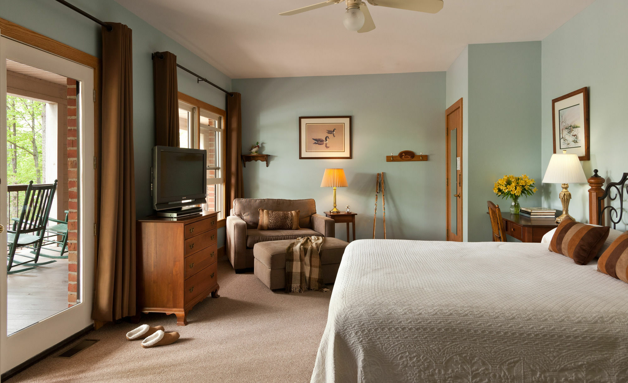Iris Inn & Cabins Waynesboro Luaran gambar