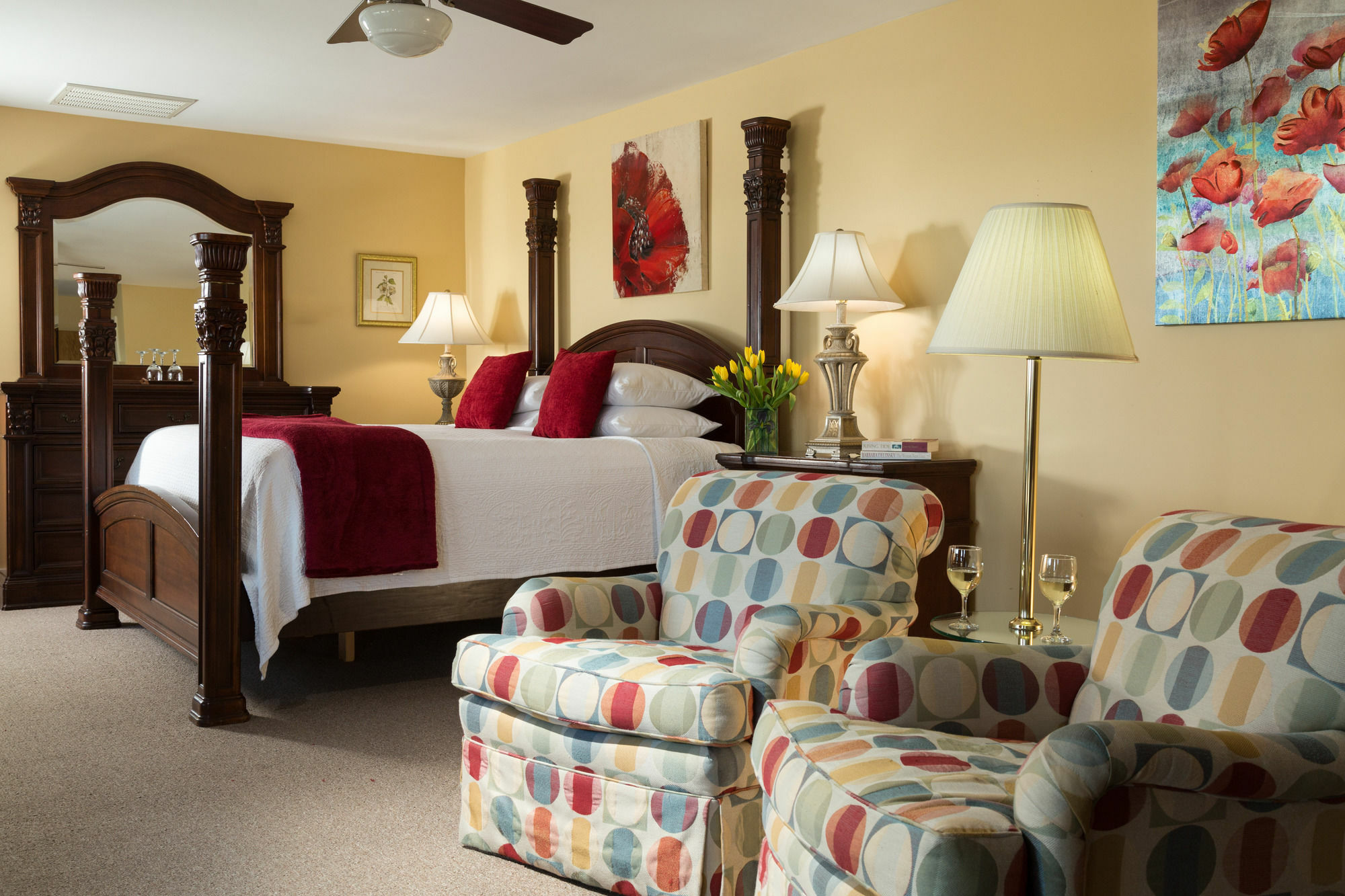 Iris Inn & Cabins Waynesboro Luaran gambar