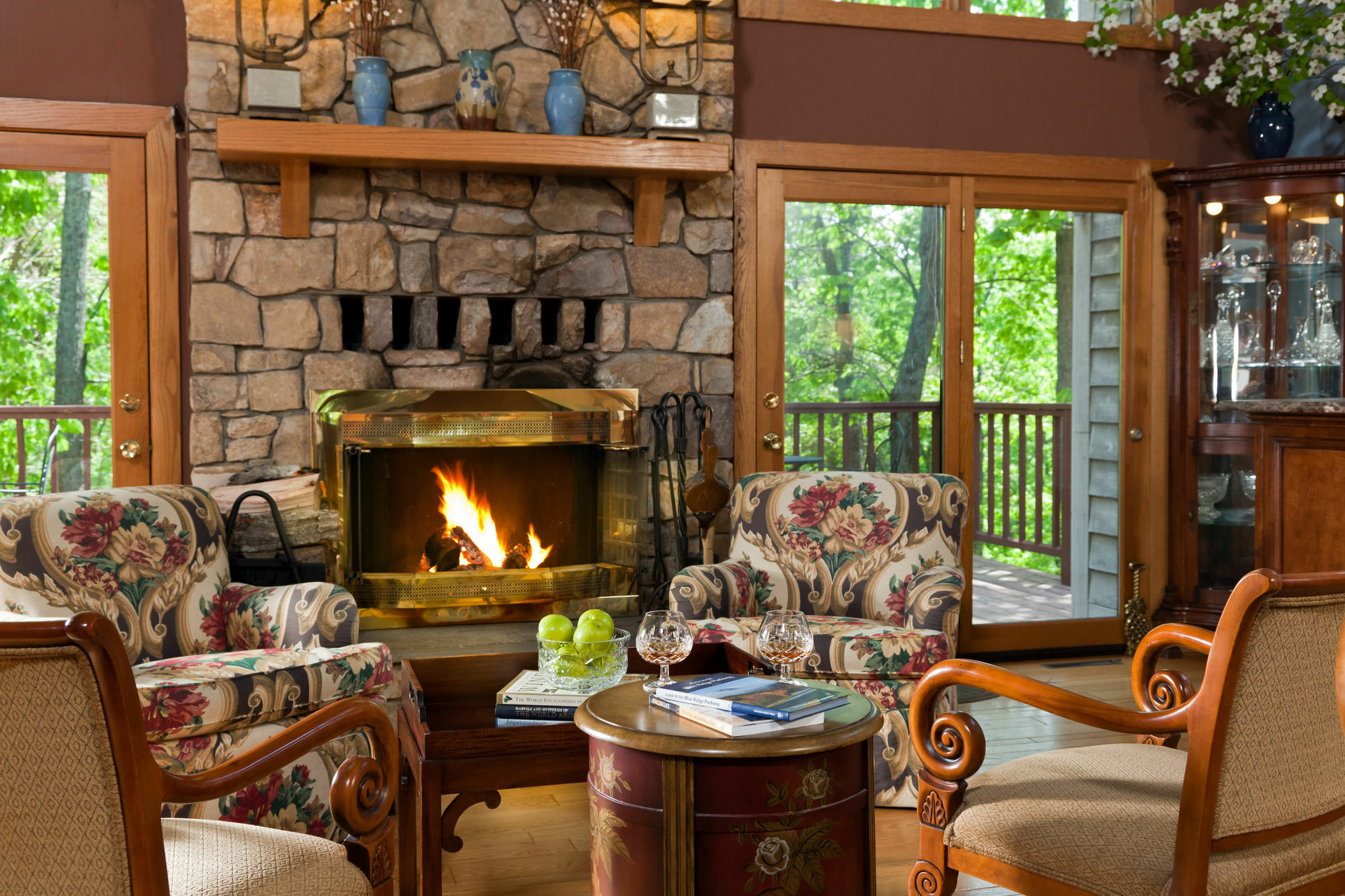 Iris Inn & Cabins Waynesboro Luaran gambar