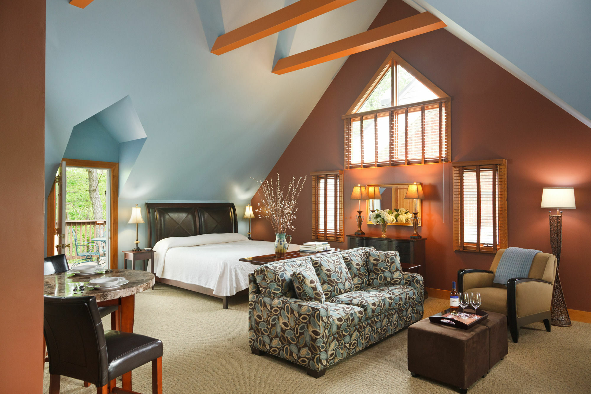 Iris Inn & Cabins Waynesboro Luaran gambar