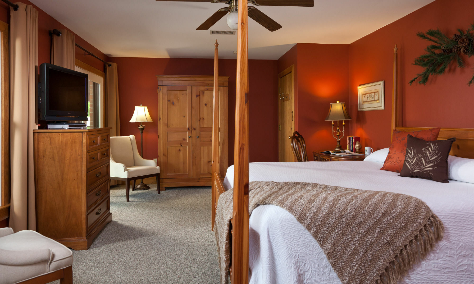 Iris Inn & Cabins Waynesboro Luaran gambar