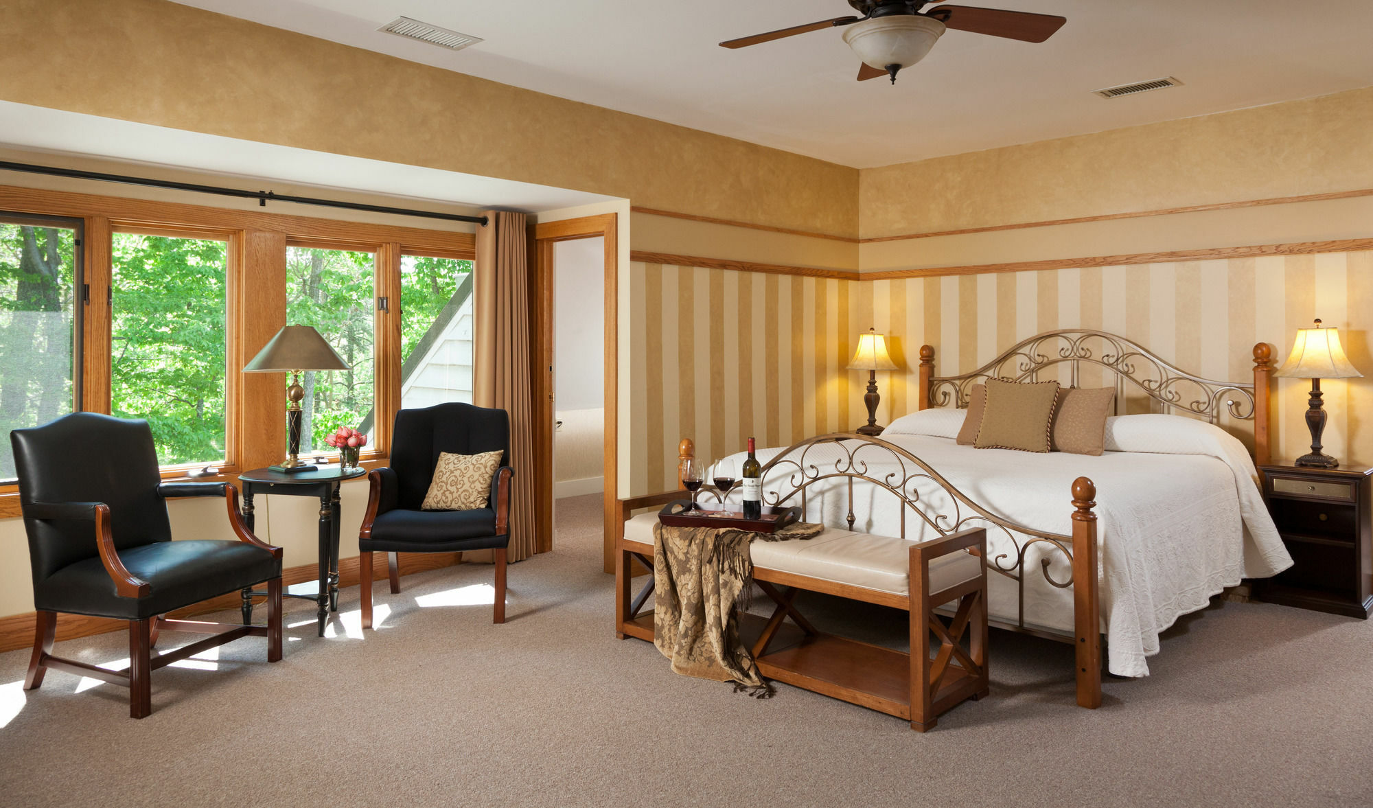 Iris Inn & Cabins Waynesboro Luaran gambar