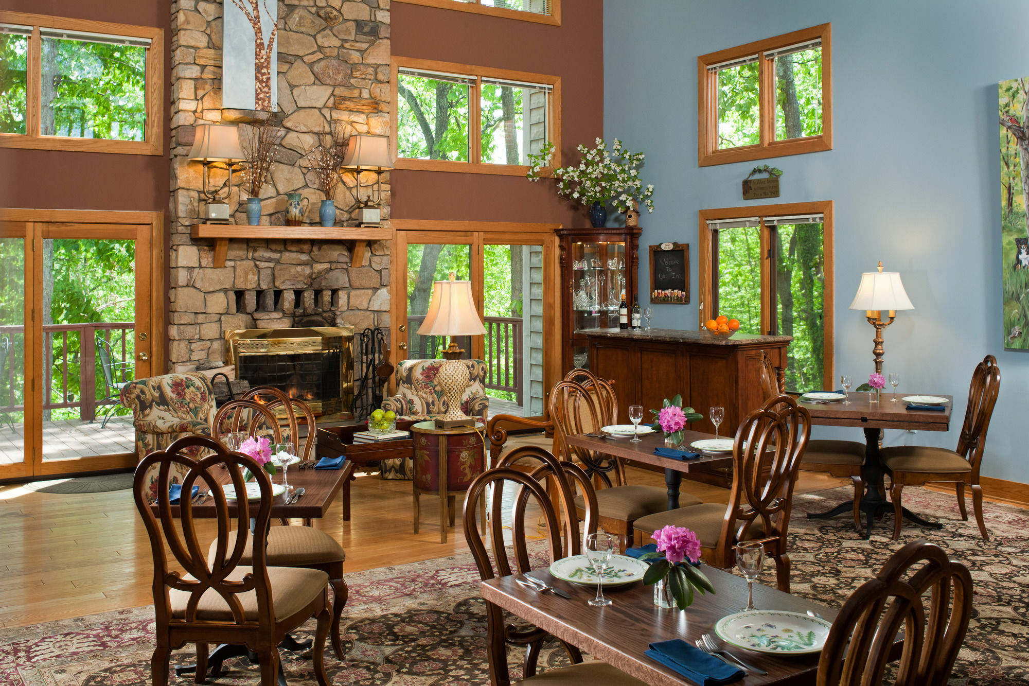 Iris Inn & Cabins Waynesboro Luaran gambar