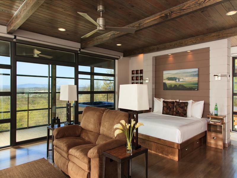 Iris Inn & Cabins Waynesboro Luaran gambar