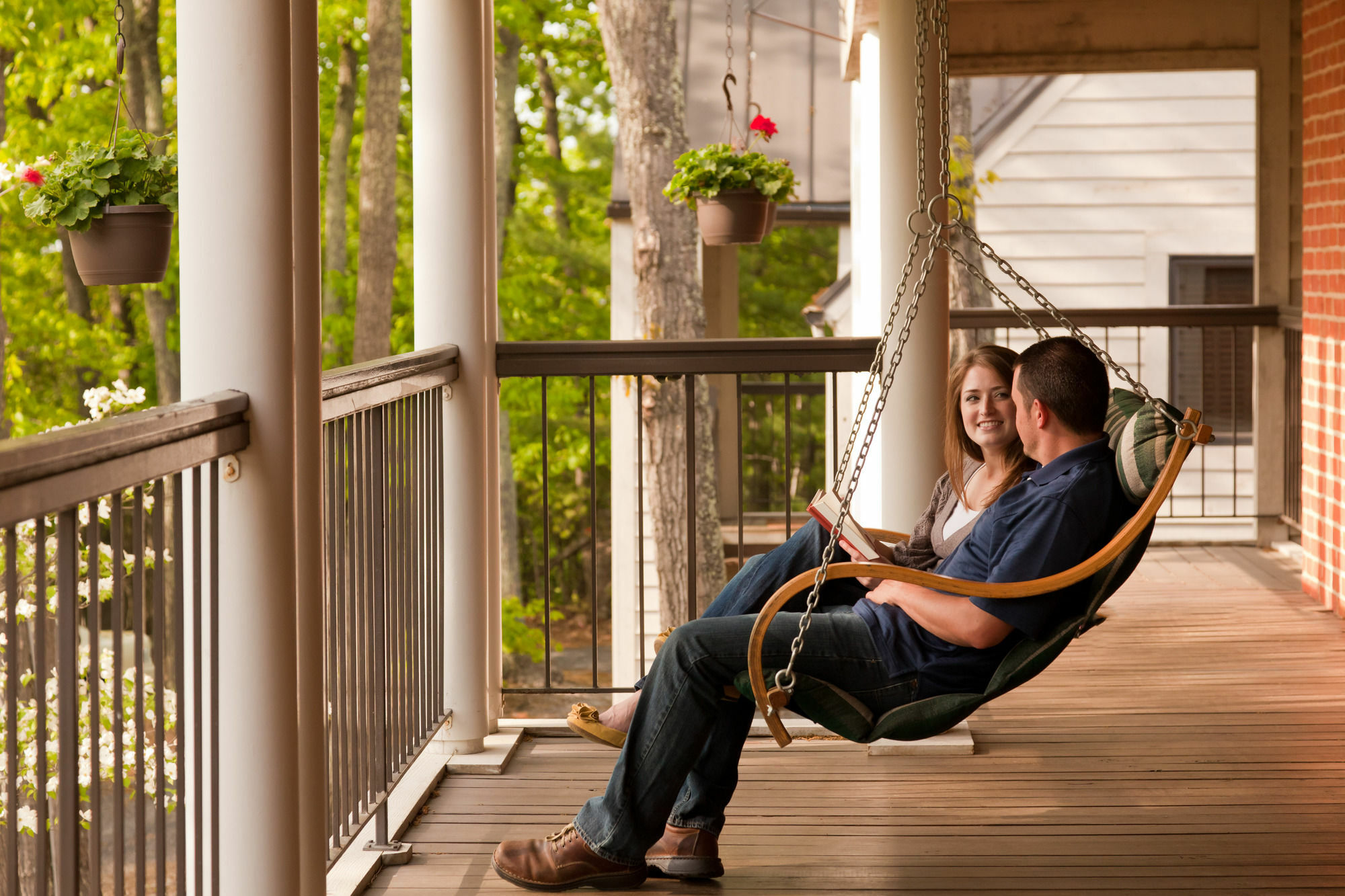 Iris Inn & Cabins Waynesboro Luaran gambar