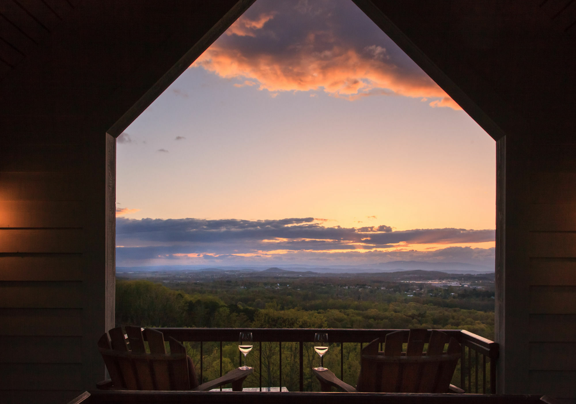 Iris Inn & Cabins Waynesboro Luaran gambar
