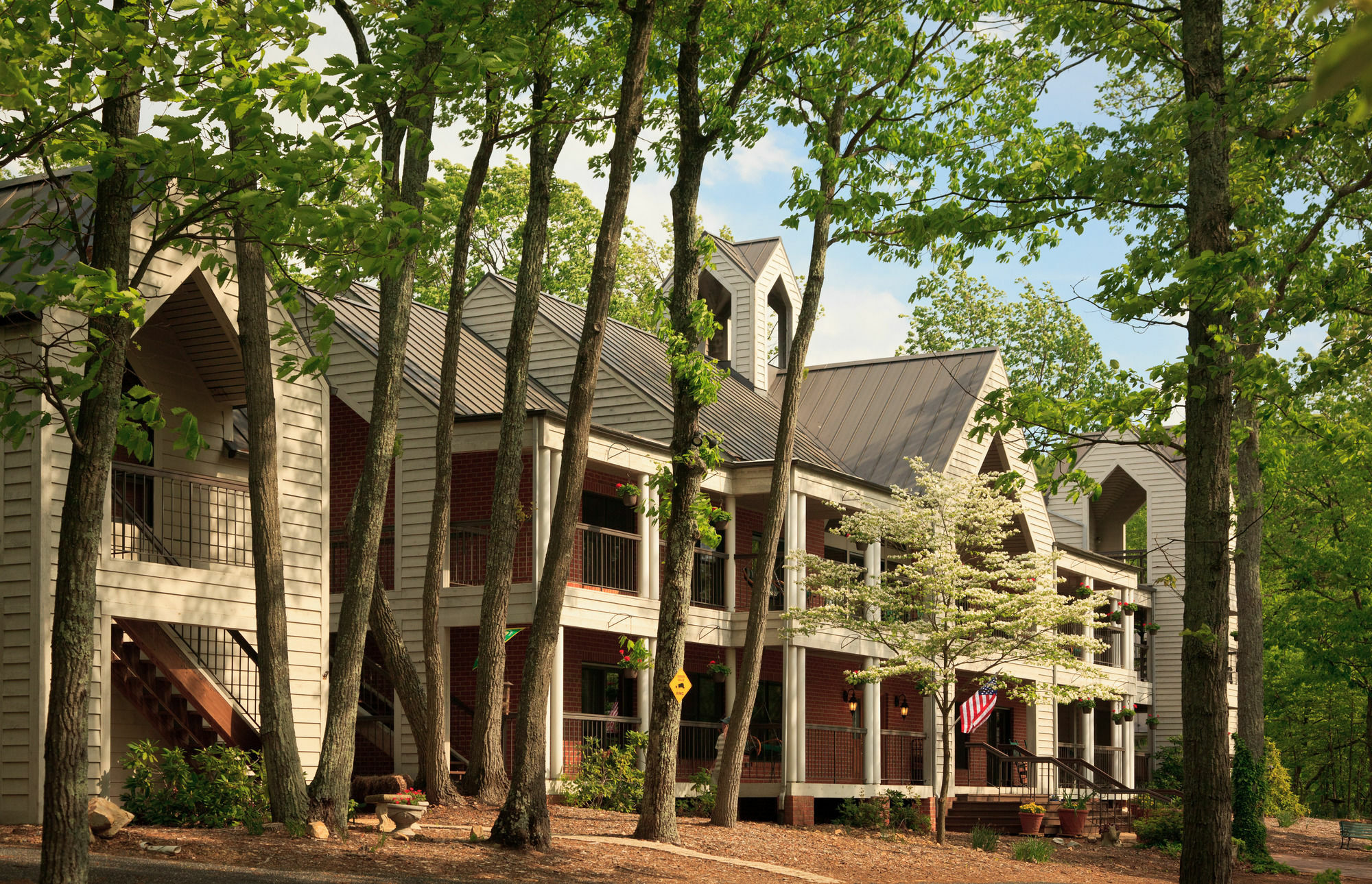 Iris Inn & Cabins Waynesboro Luaran gambar