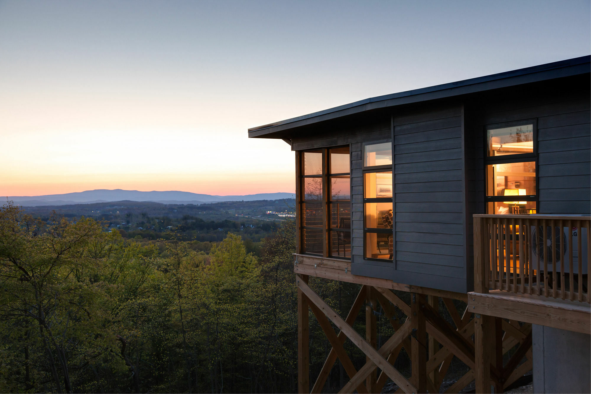 Iris Inn & Cabins Waynesboro Luaran gambar
