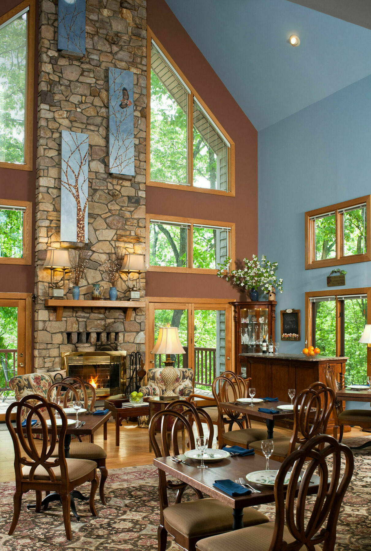 Iris Inn & Cabins Waynesboro Luaran gambar