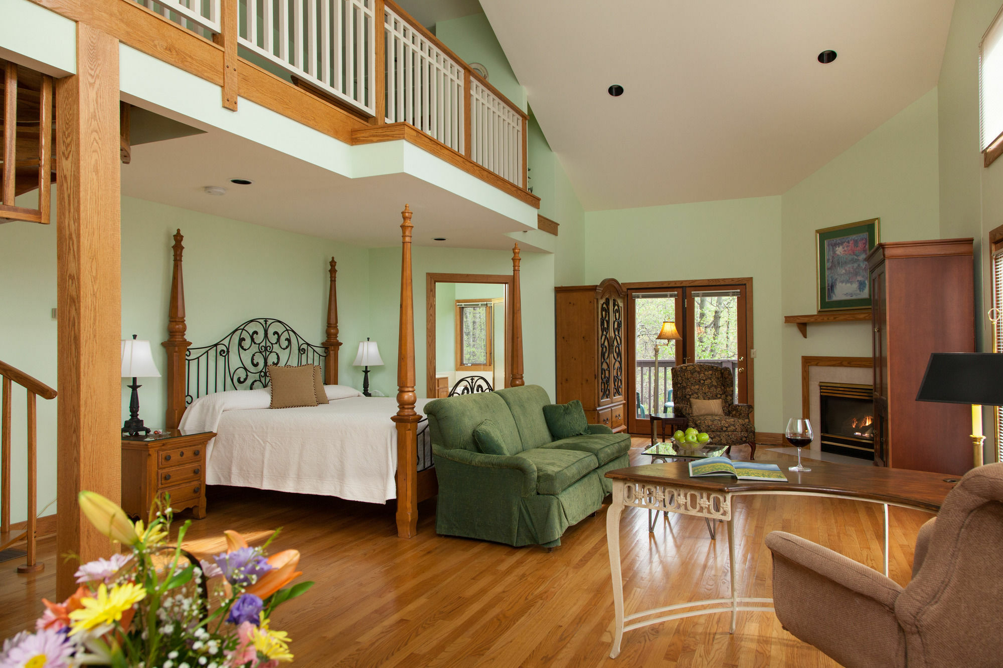 Iris Inn & Cabins Waynesboro Luaran gambar