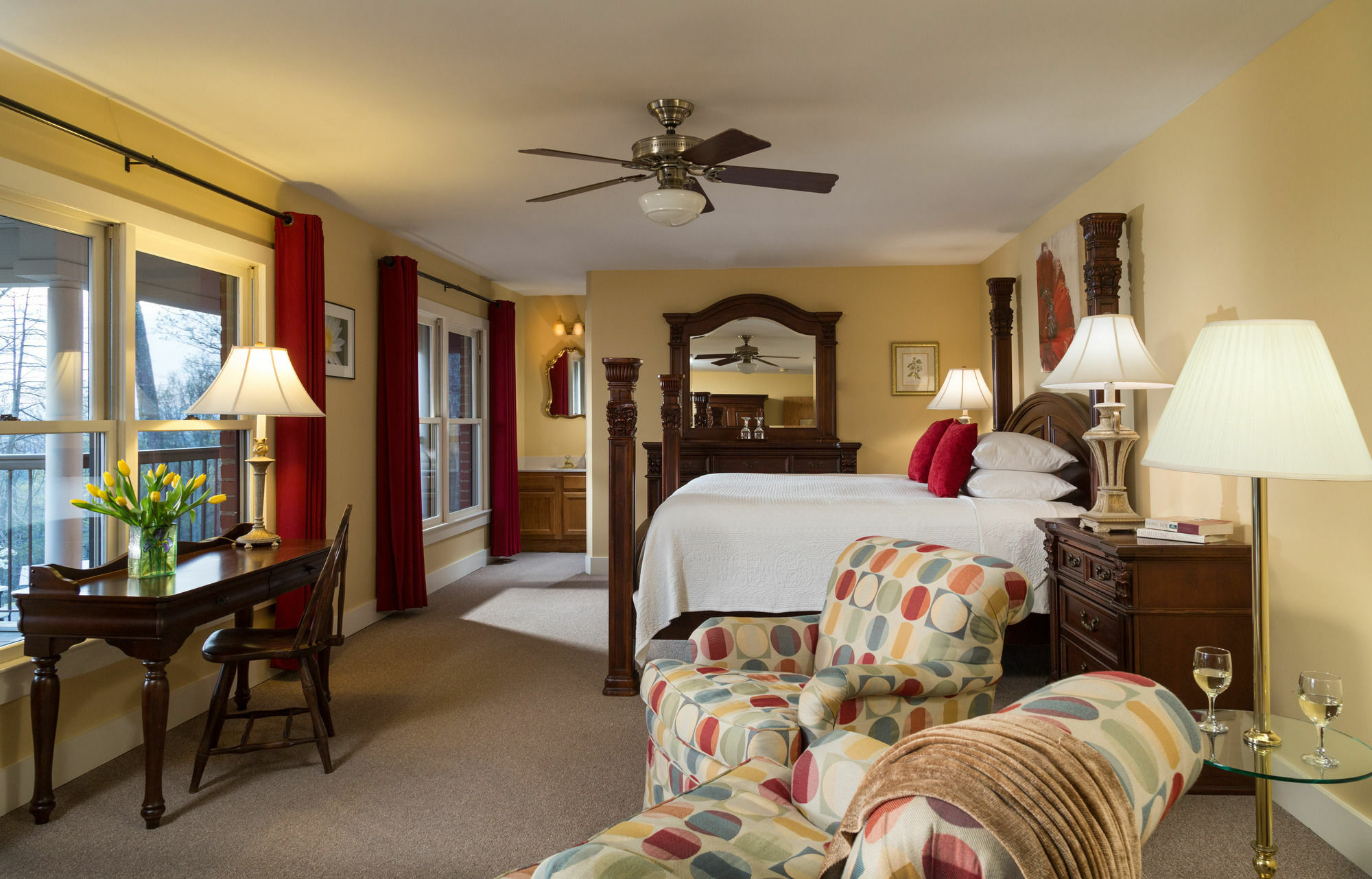 Iris Inn & Cabins Waynesboro Luaran gambar