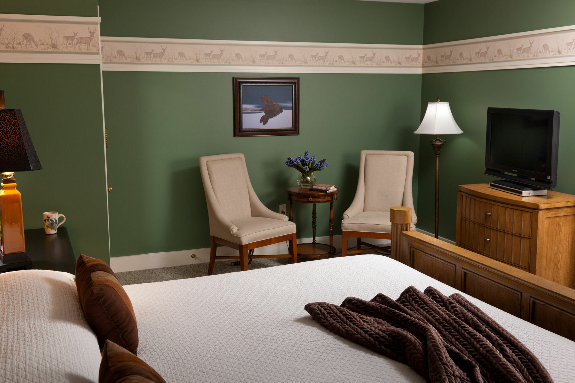 Iris Inn & Cabins Waynesboro Luaran gambar