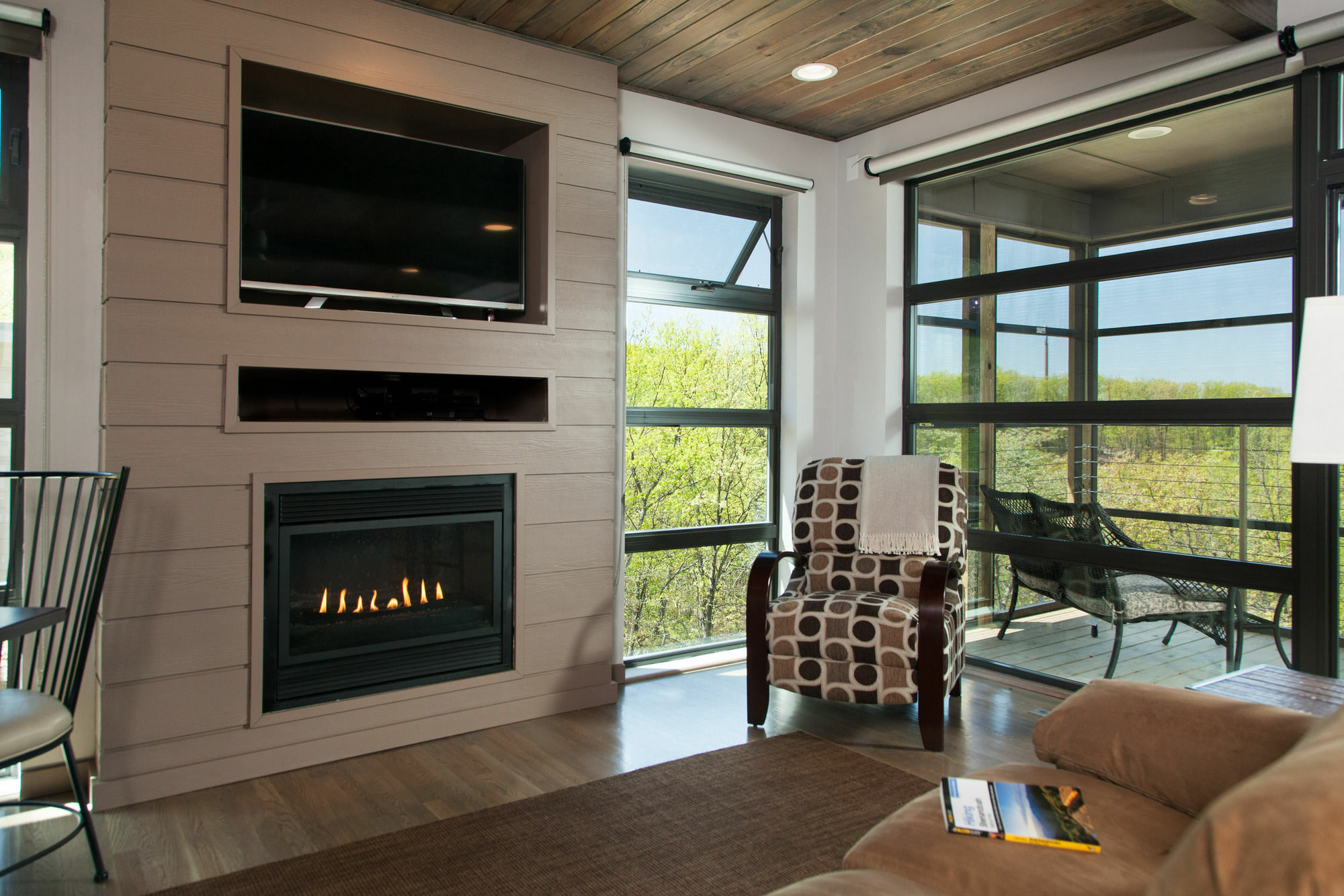 Iris Inn & Cabins Waynesboro Luaran gambar