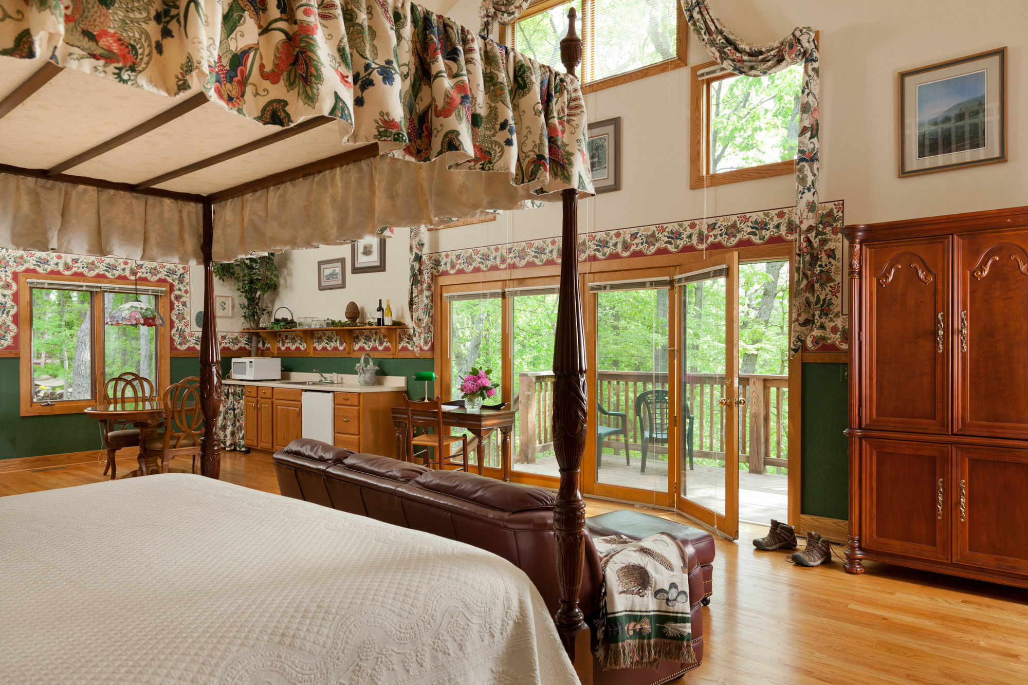 Iris Inn & Cabins Waynesboro Luaran gambar